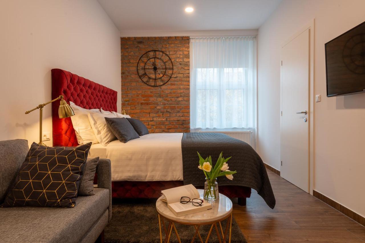 Brickwall Apartments Zagreb Exterior photo