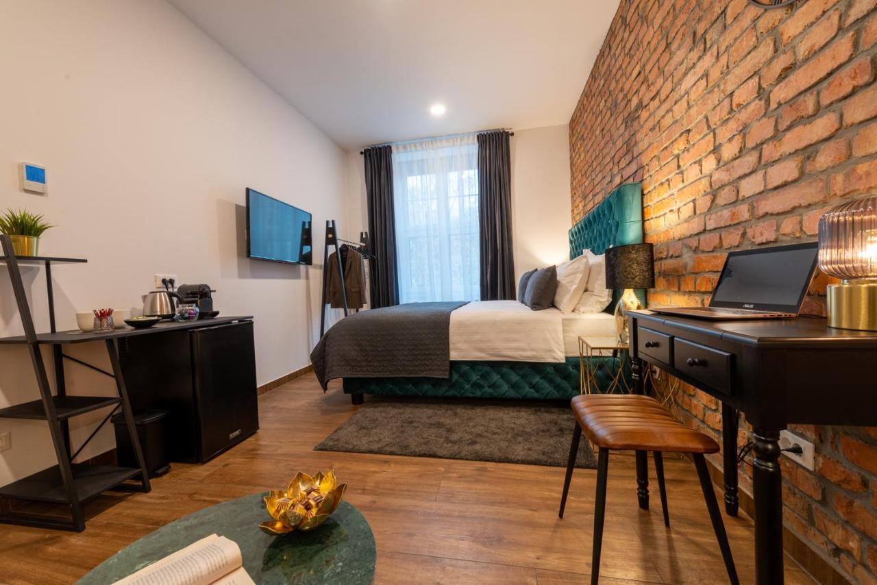 Brickwall Apartments Zagreb Exterior photo