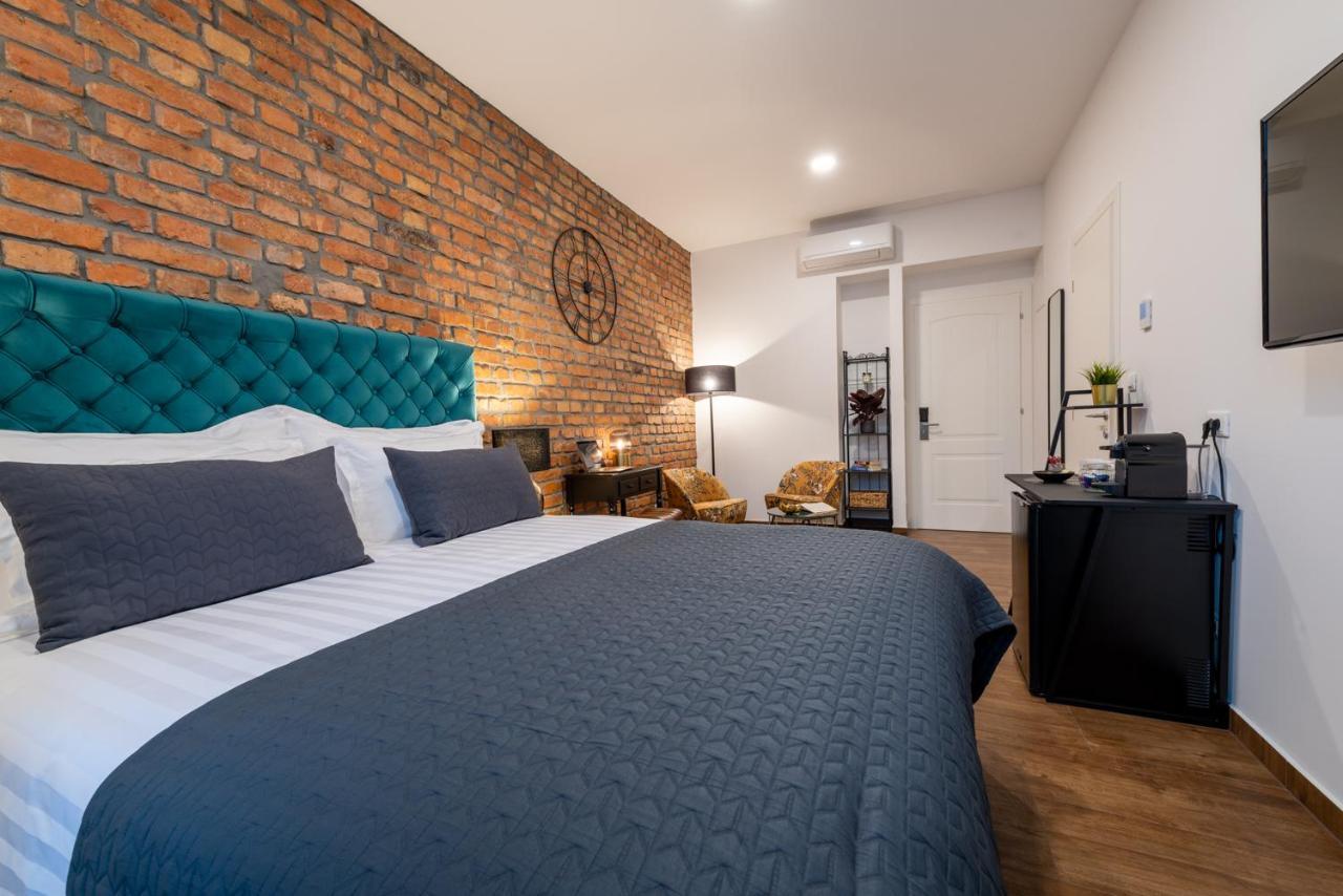 Brickwall Apartments Zagreb Exterior photo